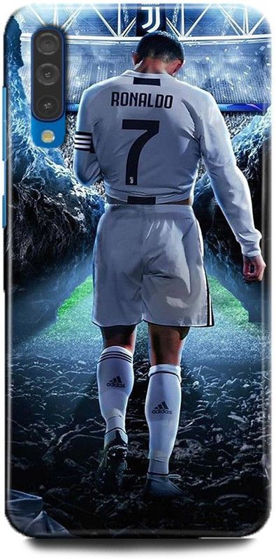 FIKORA Back Cover for Samsung Galaxy A50s/SM-A507FZLVINS CRISTIANO RONALDO PRINTED  (Multicolor, Hard Case, Pack of: 1)