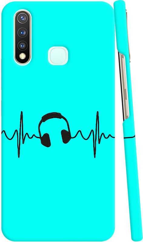 G4E-GIFT4EVER Back Cover for Vivo U20  (Blue, Pack of: 1)