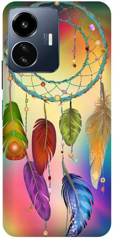 FRONK Back Cover for IQOO Z6 Lite 5G, I2208, DREAM, CATCHER, LOVE  (Multicolor, Hard Case, Pack of: 1)