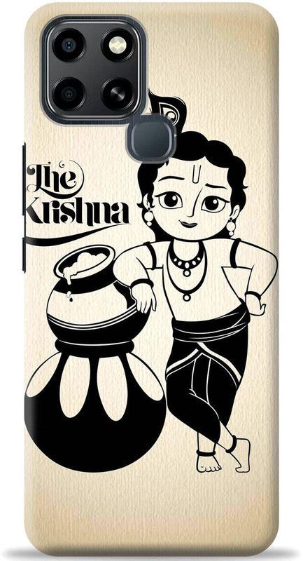 Loffar Back Cover for Infinix Smart 6  (Beige, Shock Proof, Pack of: 1)