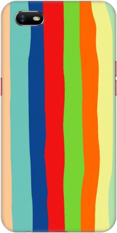 COBIERTAS Back Cover for Oppo A1k  (Multicolor, Pack of: 1)