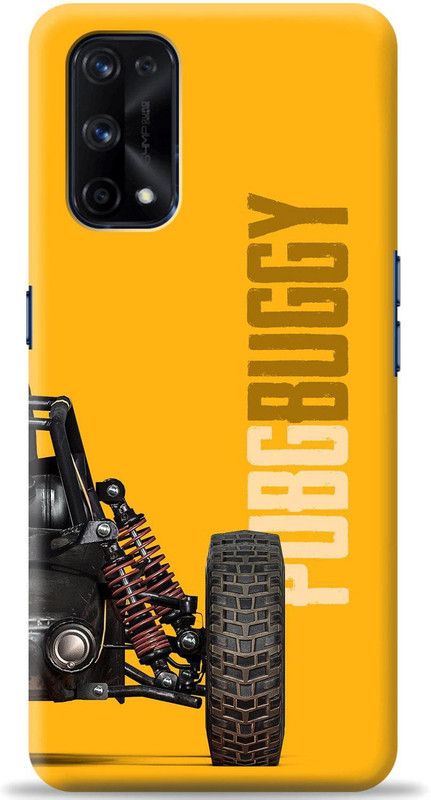 Loffar Back Cover for Realme X7 Pro  (Yellow, Shock Proof, Pack of: 1)