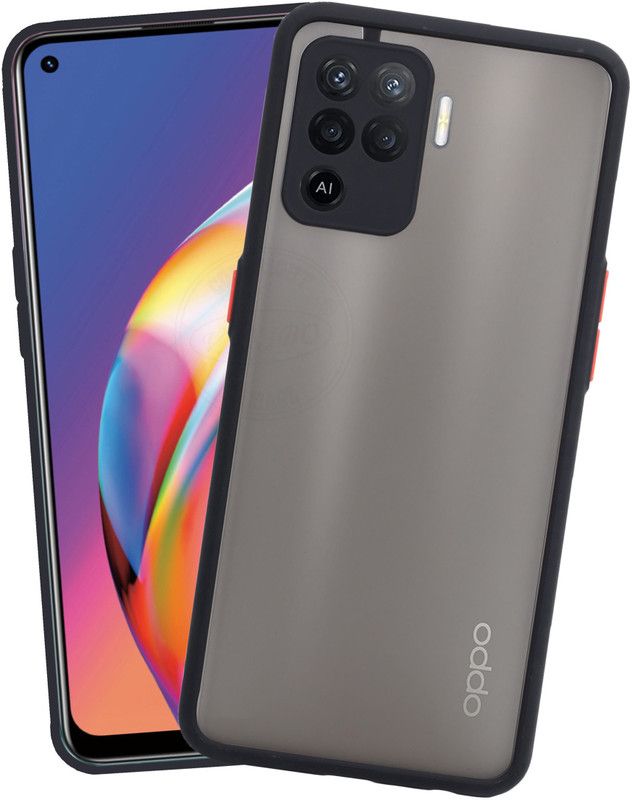 Flipkart SmartBuy Back Cover for Oppo F19 Pro  (Black, Grip Case, Pack of: 1)