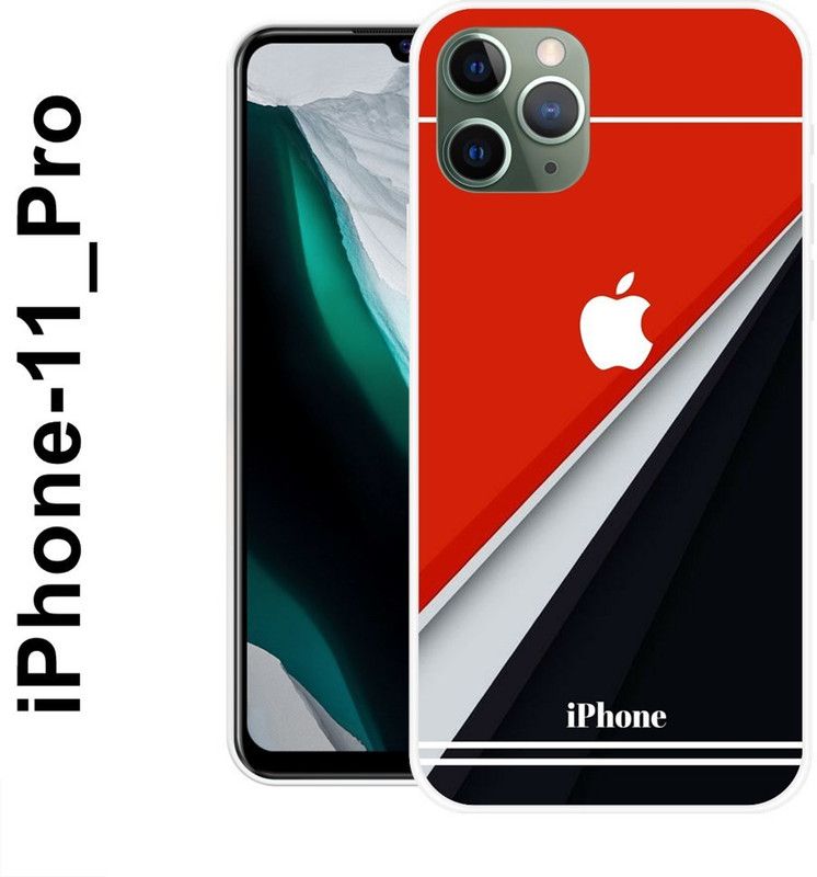 JAIKARA Back Cover for Apple iPhone 11 Pro  (Multicolor, Grip Case, Silicon, Pack of: 1)