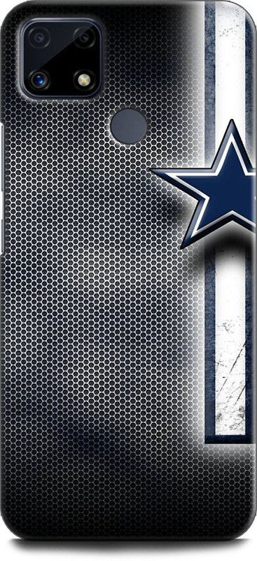 Afterglow Back Cover for Realme Narzo 20 COWBOYS, DALLAS, STAR, STAR LOGO  (Multicolor, Shock Proof, Pack of: 1)