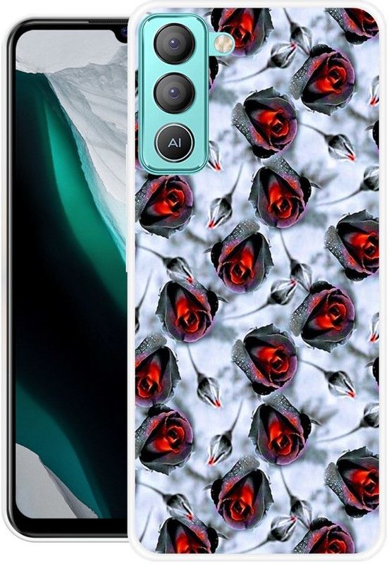 Krtagy Back Cover for Tecno Pop 5 pro, Tecno Pop 5 Lite  (Multicolor, Dual Protection, Silicon, Pack of: 398)
