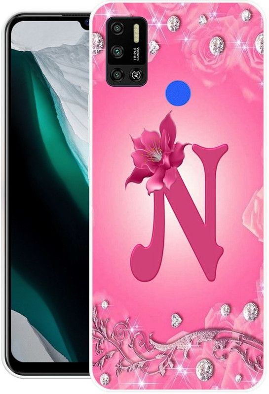 ROCKPRINT Back Cover for Tecno Spark 6 Air  (Multicolor, Grip Case, Silicon, Pack of: 1)