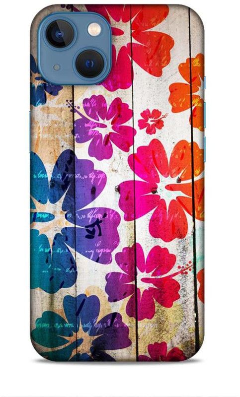 Keviv Back Cover for Apple iPhone 13  (Multicolor, Hard Case)