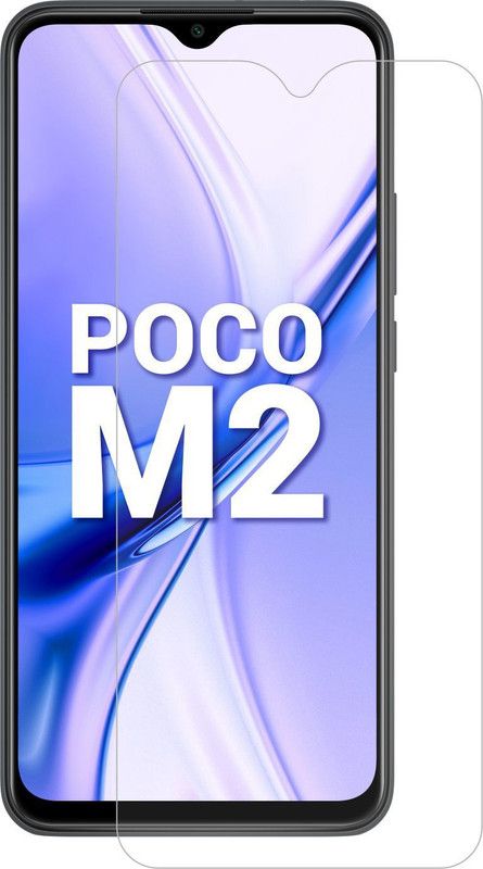 SWorld Impossible Screen Guard for Poco M2  (Pack of 1)