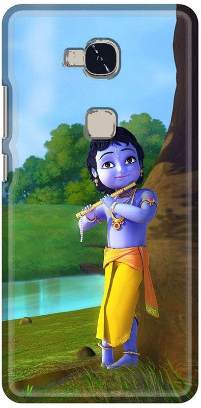 Flipkart SmartBuy Back Cover for Honor 5X  (Multicolor, Anti-radiation, Pack of: 1)