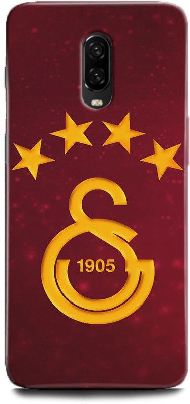 INDICRAFT Back Cover for One Plus 6T, Galatasaray, Printed  (Multicolor, Shock Proof, Pack of: 1)