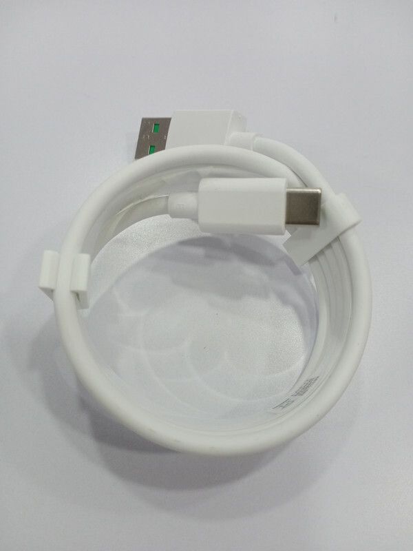 NUKAICHAU USB Type C Cable 6.5 A 1.00152999999998 m Copper Braiding Charging Rapidly Adapter Compablity for OnePlus 9 7t,7,6 pro,6T 5T 5 3T 3 nord  (Compatible with car charger fast charging for iphone, White, One Cable)