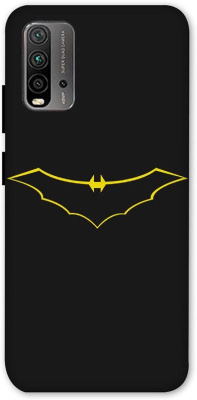 Upshot Back Cover for Redmi 9 Power  (Black, Grip Case, Silicon, Pack of: 1)
