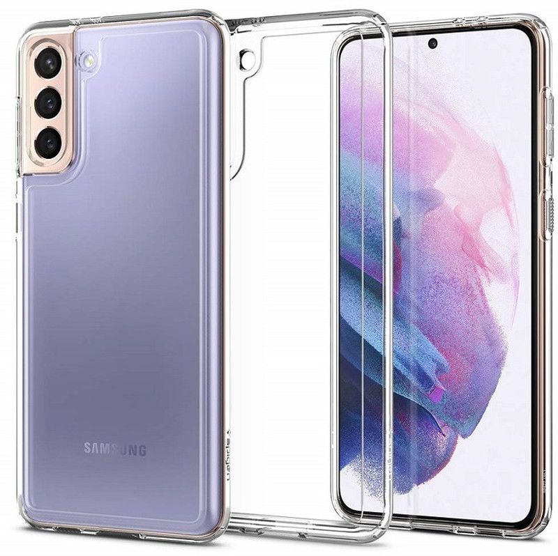 ARKK Back Cover for Samsung S21 plus  (Transparent, Grip Case)