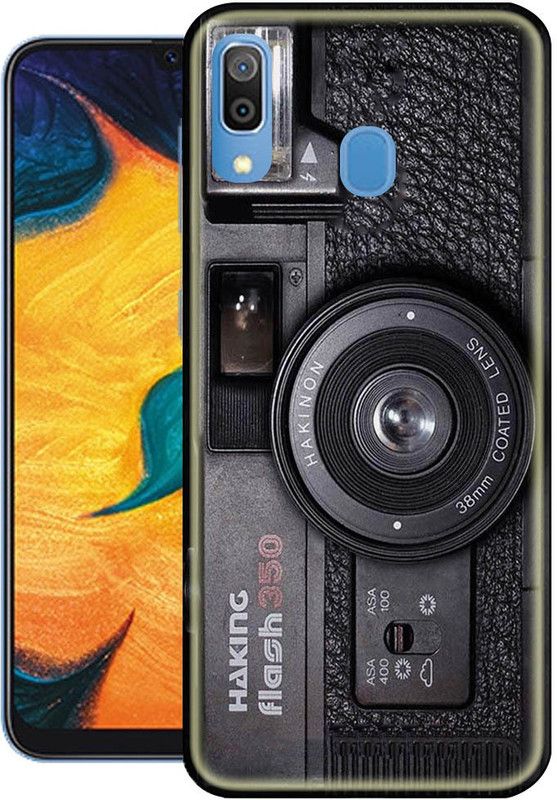 Snazzy Back Cover for Samsung Galaxy A30, Samsung Galaxy A30 (2019)  (Multicolor, Grip Case, Silicon, Pack of: 1)