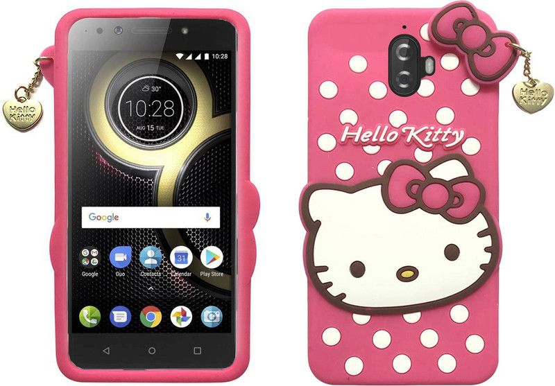 Unirock Back Cover for Lenovo K8 Note  (Pink, Dual Protection, Pack of: 1)