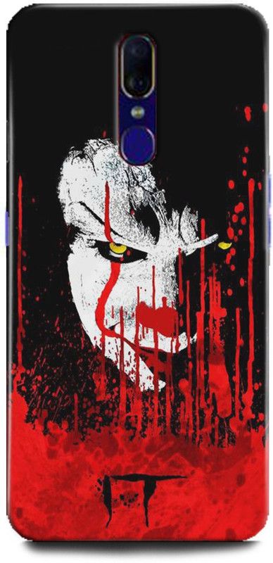 INTELLIZE Back Cover for OPPO F11/CPH1911 pennywise,Printed  (Multicolor, Shock Proof, Pack of: 1)