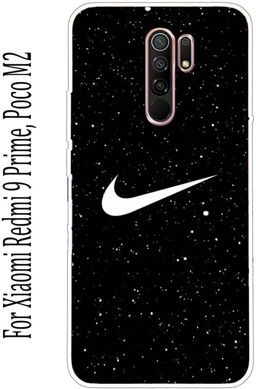 BeauCase Back Cover for Xiaomi Redmi 9 Prime, POCO M2  (Multicolor, Grip Case, Silicon, Pack of: 1)