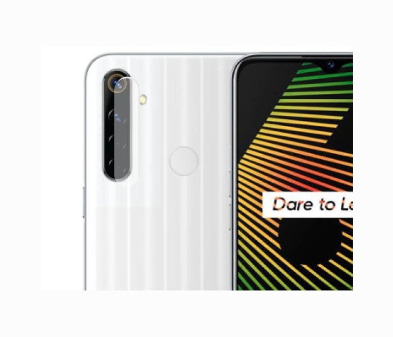 Clickbit Back Camera Lens Glass Protector for realme narzo 10  (Pack of: 1)