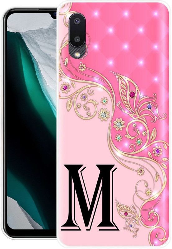 JATLAND Back Cover for Samsung Galaxy M02  (Pink, Grip Case, Silicon)