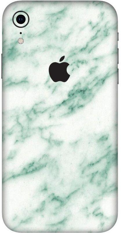 Yuckquee Compatible with iPhone XR Mobile Skin/Wrap/Sticker for Back & Camera, Protective, Stratchless, Matte. M-18 Mobile Skin  (Abstract)