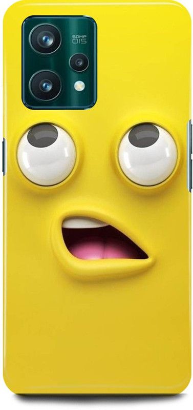play fast Back Cover for OPPO A76, CPH2375 YELLOW, MINIONS, CARTOON, FUNNY  (Yellow, Hard Case, Pack of: 1)
