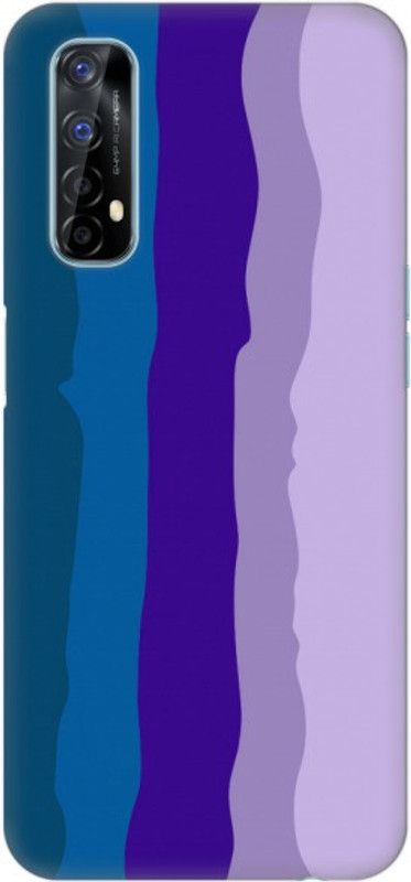 COBIERTAS Back Cover for Realme 7  (Multicolor, Pack of: 1)