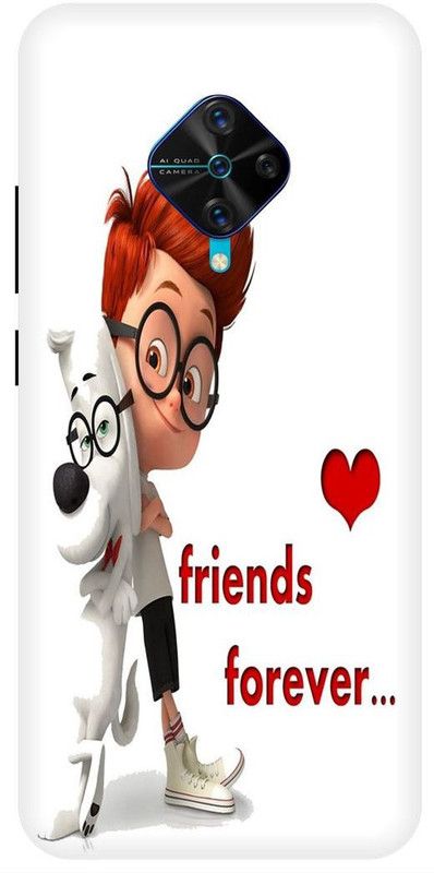 Vaultart Back Cover for Vivo S1 Pro  (Multicolor, Dual Protection, Silicon, Pack of: 1)