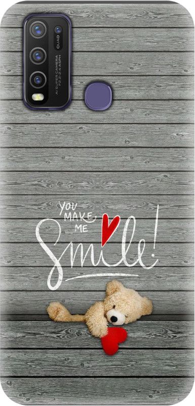 #Uncultured Back Cover for Vivo Y30, Vivo Y50  (Multicolor, Hard Case)