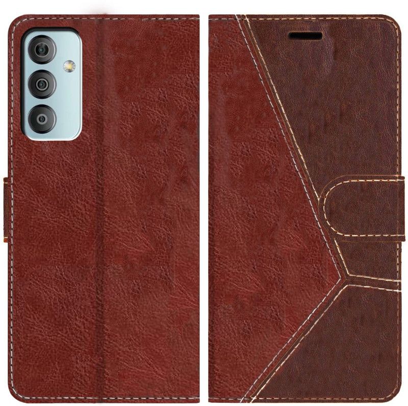 YOCOLOURS Back Cover for Samsung Galaxy F23 5G  (Brown, Pack of: 1)