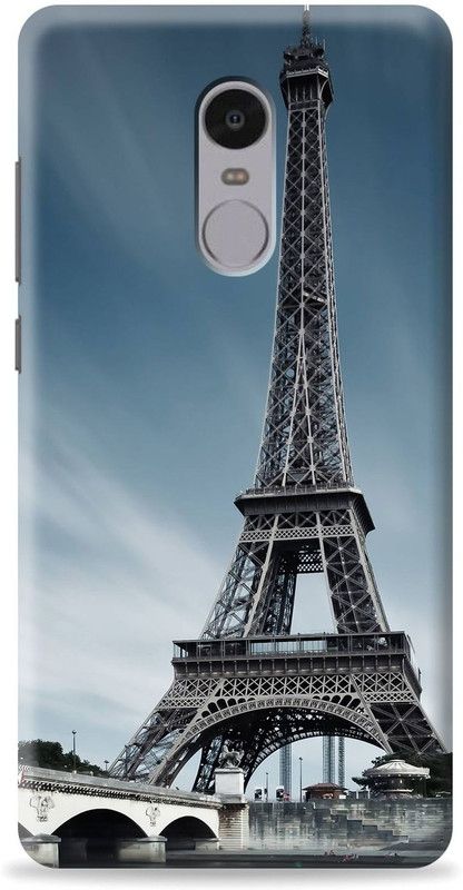 Crafter Back Cover for Mi Redmi Note 4  (Grey, Shock Proof, Pack of: 1)
