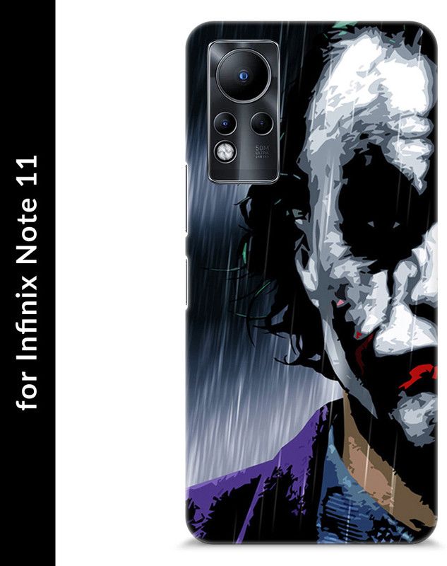 Chiraiyaa Back Cover for Infinix Note 11  (Multicolor, Pack of: 1)