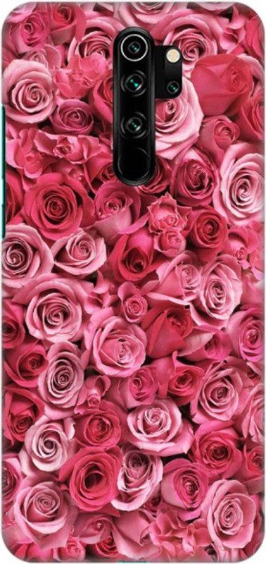 iCopertina Back Cover for Redmi Note 8 Pro  (Multicolor, Matte Finish, Pack of: 1)