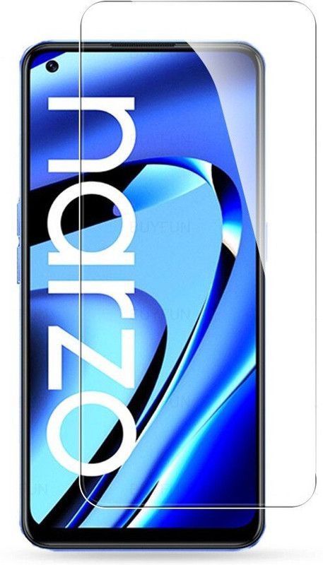 Caseline Tempered Glass Guard for realme Narzo 50 Pro 5G, realme Narzo 50 Pro  (Pack of 1)