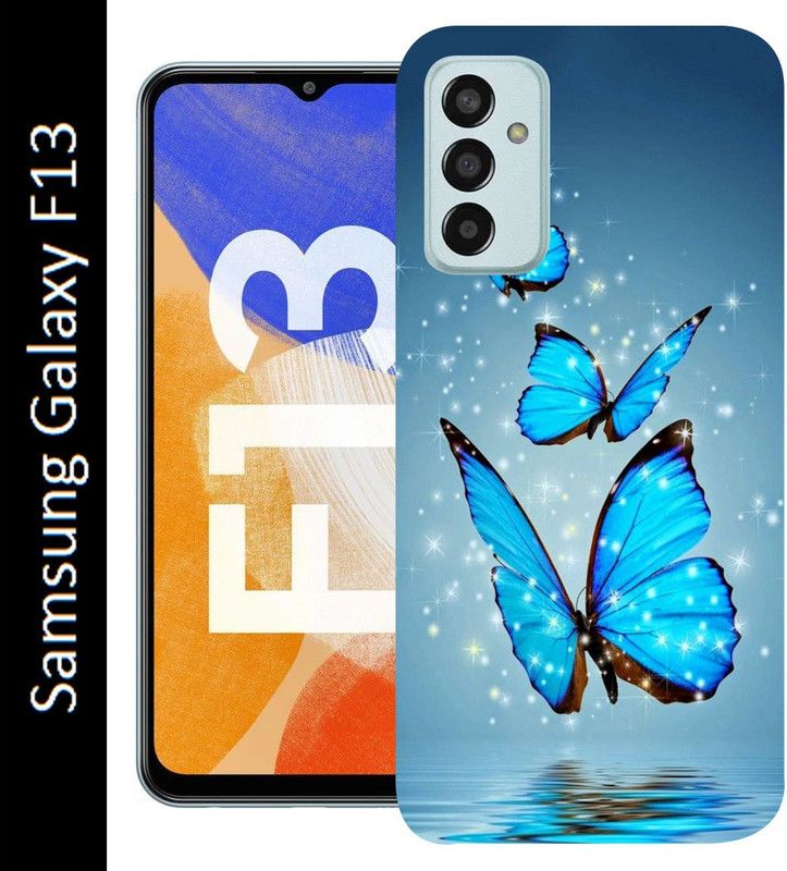 mitzvah Back Cover for Samsung Galaxy F13  (Multicolor, Grip Case, Silicon, Pack of: 1)