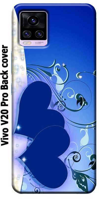 Starbun Back Cover for Vivo V20 Pro  (Multicolor, Dual Protection, Silicon, Pack of: 1)