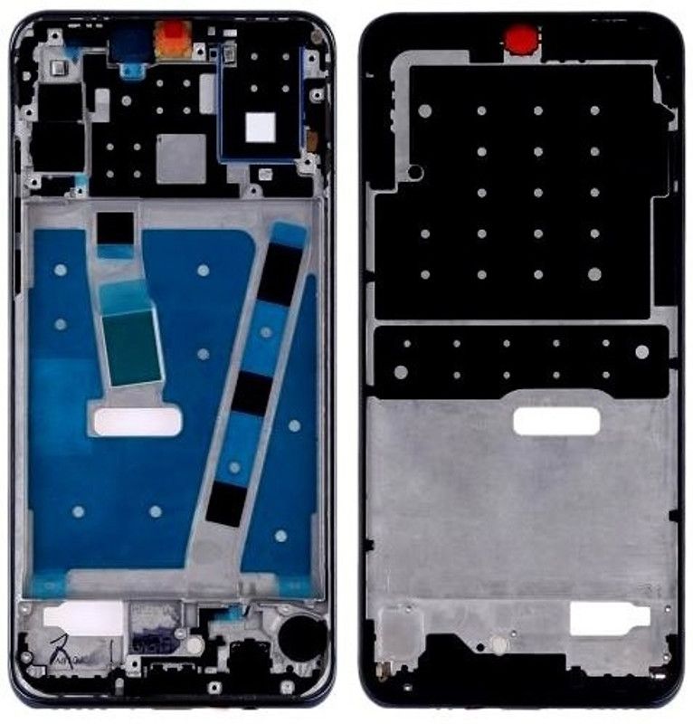 Sandreezz Honor P30 Lite (LCD Frame Middle Chassis) Front Panel  (Black)
