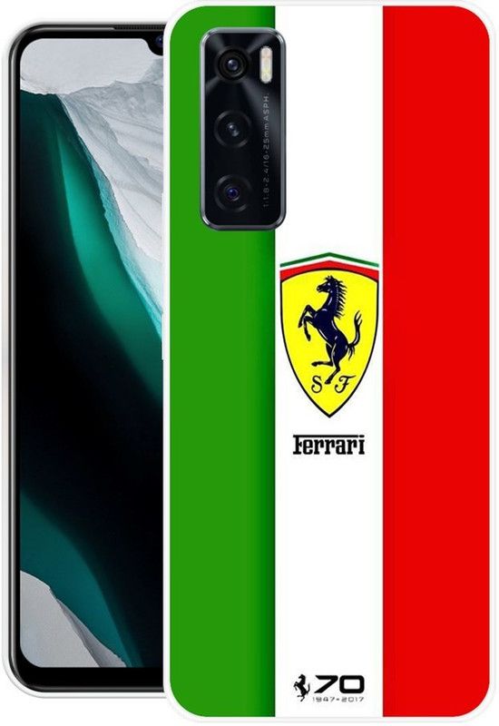 Aabra Back Cover for Vivo V20 SE  (Multicolor, Flexible, Silicon, Pack of: 1)