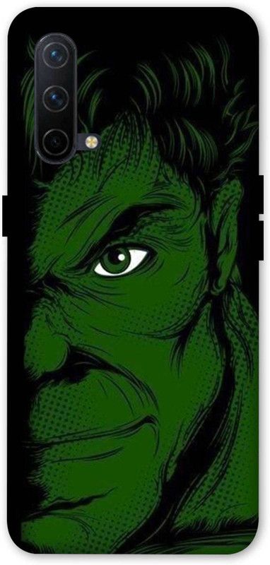 NDCOM Back Cover for OnePlus Nord CE 5G  (Black, Green, Hard Case, Pack of: 1)