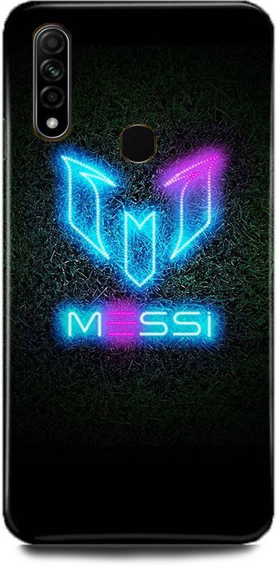 MP ARIES MOBILE COVER Back Cover for SAMSUNG Galaxy A20s, Messi,Lione,Football,Messi,10,Jersey,King,of,football,Messi,logo,sports,  (Multicolor, Hard Case, Pack of: 1)