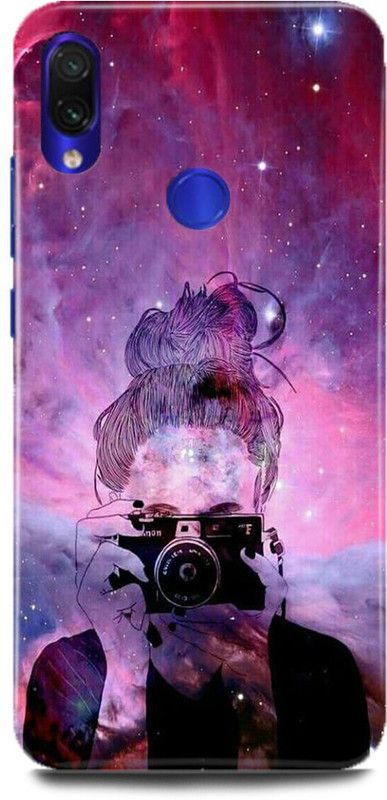 MP ARIES MOBILE COVER Back Cover for Redmi Note 7 Pro/M1901F7S,GIRL, ANIME, BTS, LOVELY GIRL, CARTOON, CUTE GIRL, DOLL  (Multicolor, Hard Case, Pack of: 1)