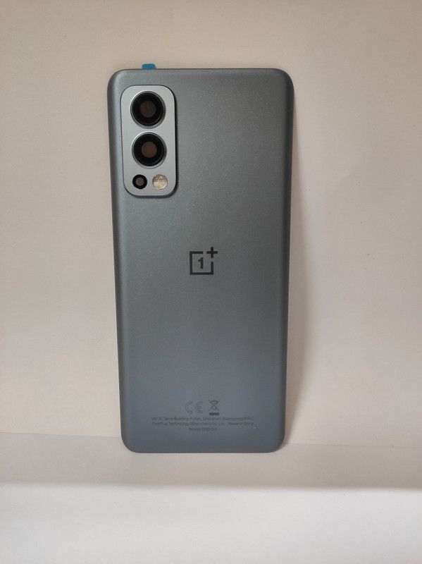 VALIDi OnePlus OnePlus Nord2 5G(Glass) Back Panel  (Gray Sierra)