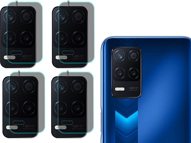 ERRORIST Back Camera Lens Glass Protector for REALME NARZO 30 5G  (Pack of: 4)