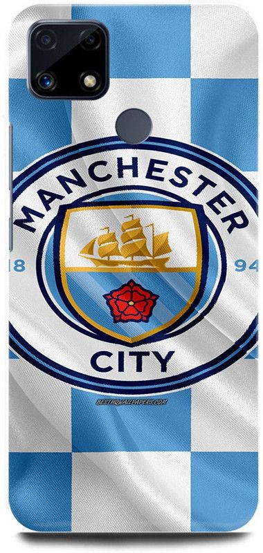 FRONK Back Cover for Realme C25s, RMX3197, MANCHESTER, UNITED, LOGO, SIGN, FOOTBALL  (Blue, Hard Case, Pack of: 1)