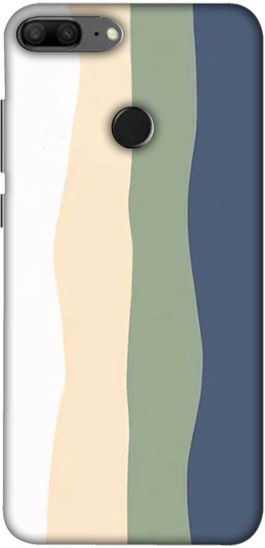 NDCOM Back Cover for Honor 9 Lite  (Multicolor, Hard Case, Pack of: 1)