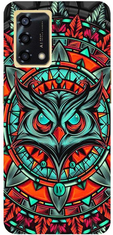 SPBR Back Cover for Oppo F19s, Oppo F19  (Multicolor, Hard Case, Pack of: 1)