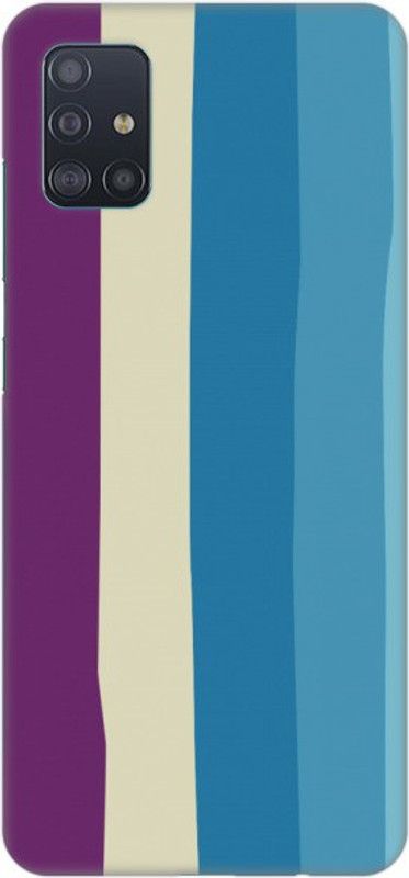 COBIERTAS Back Cover for Samsung Galaxy A71  (Multicolor)
