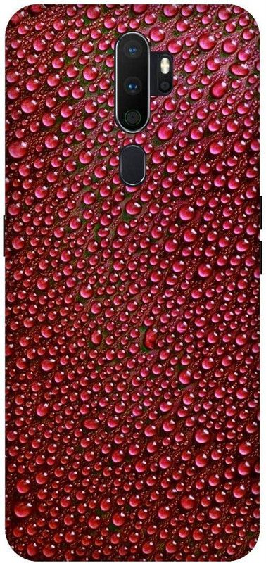 SSMORYA Back Cover for OPPO A5 2020 (Water Drops) Printed Back Cover  (Multicolor, Waterproof, Pack of: 1)