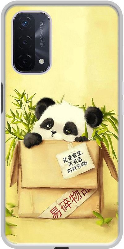 Casotec Back Cover for Oppo A74 5G  (Multicolor, Flexible, Silicon)