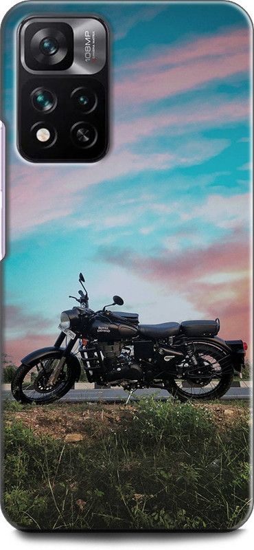 WallCraft Back Cover for Xiaomi 11i 5G BIKE, ROYAL ENFIELD, CLASSIC, BIKE  (Multicolor, Dual Protection, Pack of: 1)